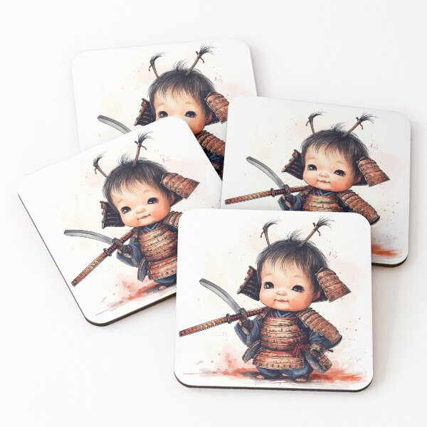 Item preview, baby samurai designed and sold by redmoon64.