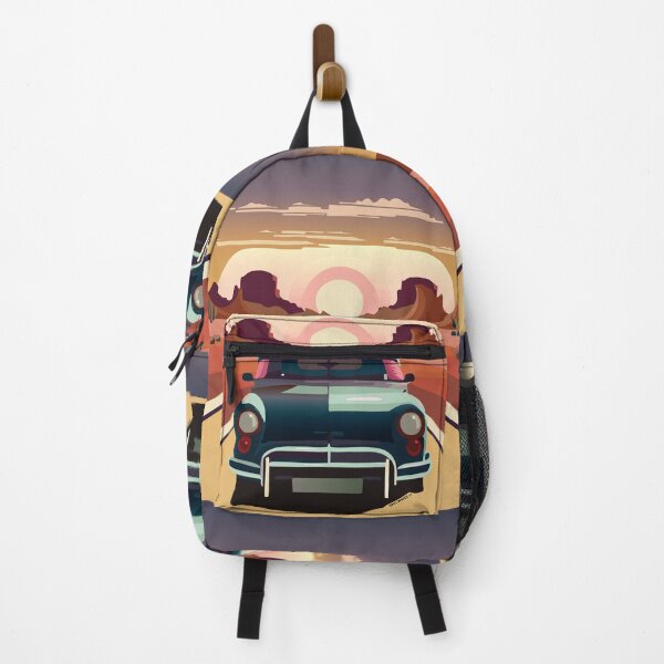 Item preview, An epic vintage car in the desert designed and sold by EpicWhizz.