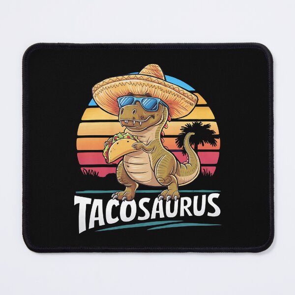 Item preview, Tacosaurus – Fun Dinosaur and Taco Hybrid Design designed and sold by shirtwavestore.