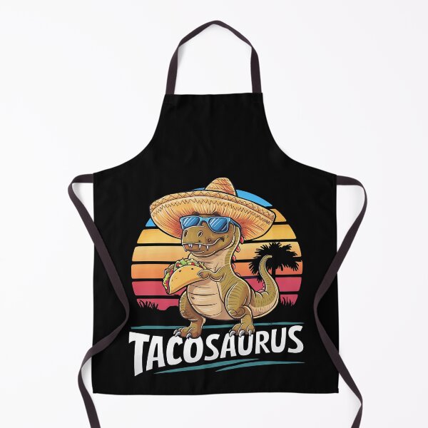 Item preview, Tacosaurus – Fun Dinosaur and Taco Hybrid Design designed and sold by shirtwavestore.