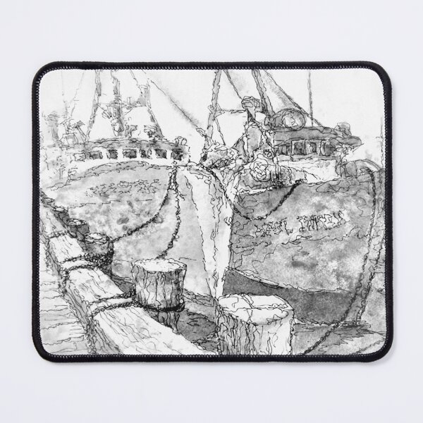 Item preview, dock 3 bw fh designed and sold by Gerardo Segismundo.