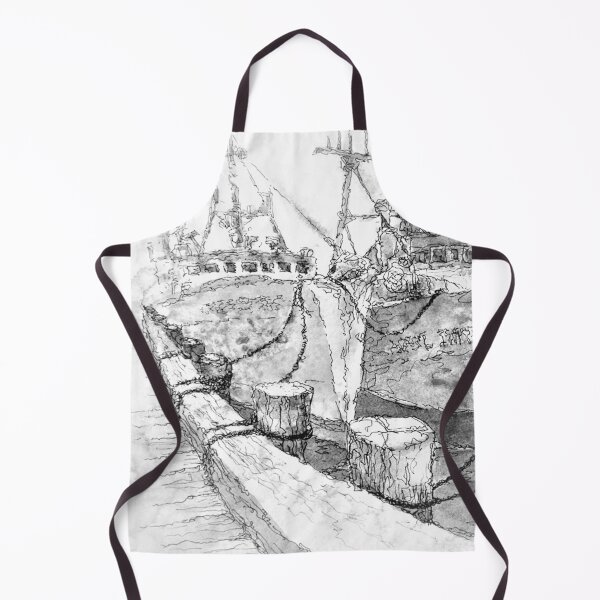 Item preview, dock 3 bw fh designed and sold by Gerardo Segismundo.