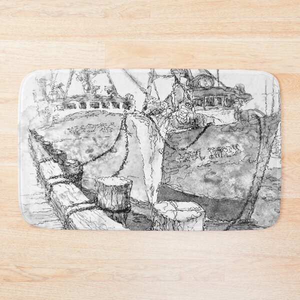 Item preview, dock 3 bw fh designed and sold by Gerardo Segismundo.
