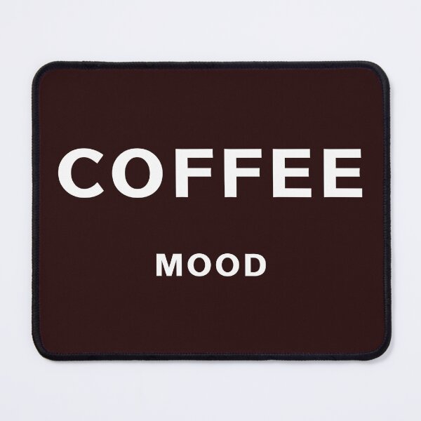 Item preview, Coffee mood caffeine mode designed and sold by Szkicerka.