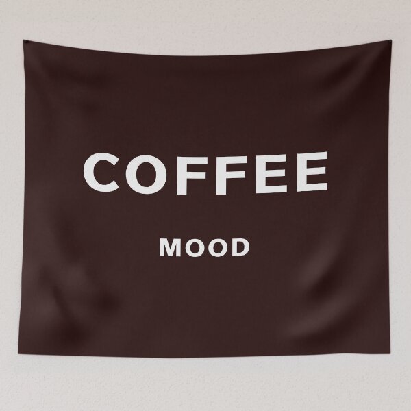 Item preview, Coffee mood caffeine mode designed and sold by Szkicerka.