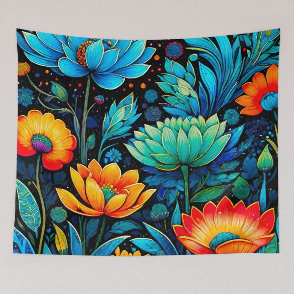 Item preview, Blossoming Beauty: Floral Design designed and sold by GrizzlyCollective.