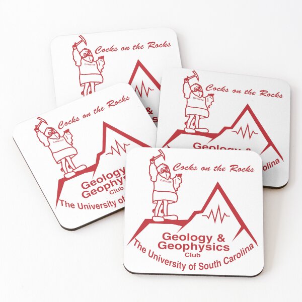 Item preview, Cocky on the Rocks designed and sold by Geogamecock.