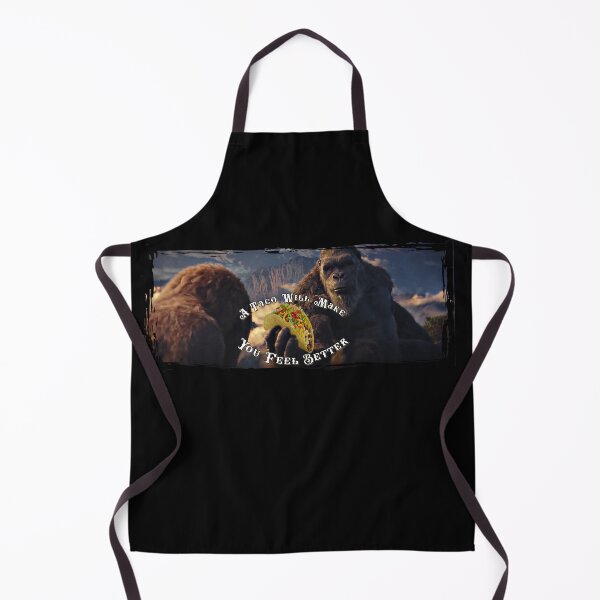 Item preview, KING KONG LEGENDARY TACO THERAPY designed and sold by THE AMERICAN TEEVANGELIST.