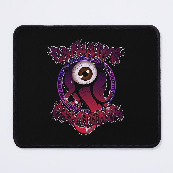 Item preview, Red Crawling Creatures Eye Logo designed and sold by KumosBrand.
