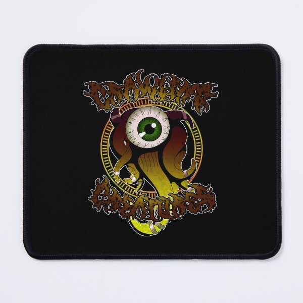 Item preview, Yellow Crawling Creatures Eye Logo designed and sold by KumosBrand.