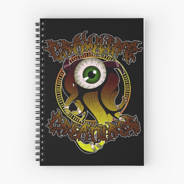 Item preview, Yellow Crawling Creatures Eye Logo designed and sold by KumosBrand.