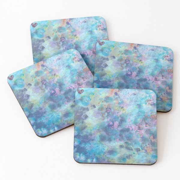 Item preview, Abstract art with hidden buddhas designed and sold by Stellalunna.
