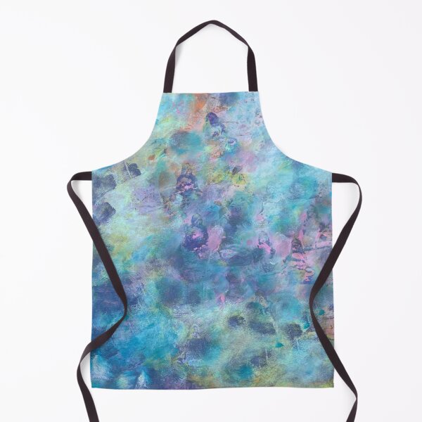 Item preview, Abstract art with hidden buddhas designed and sold by Stellalunna.