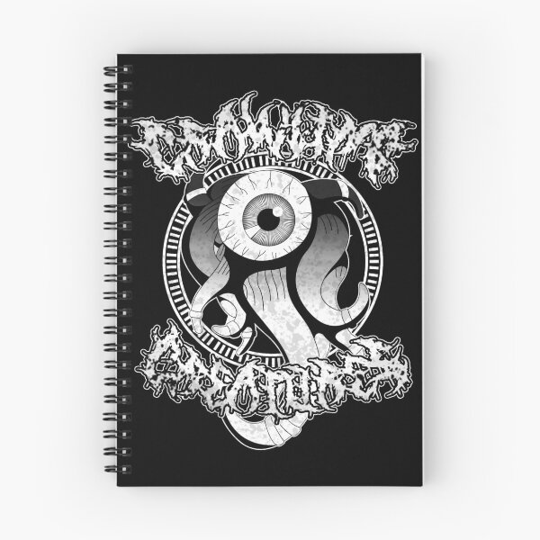 Item preview, White Crawling Creatures Eye Logo designed and sold by KumosBrand.