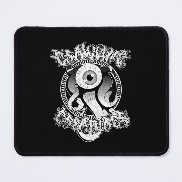 Item preview, White Crawling Creatures Eye Logo designed and sold by KumosBrand.