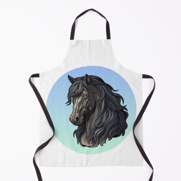 Item preview, Horses! AI image of a dignified horse with a touch of artistic embellishment. designed and sold by ArtOfEalaine.