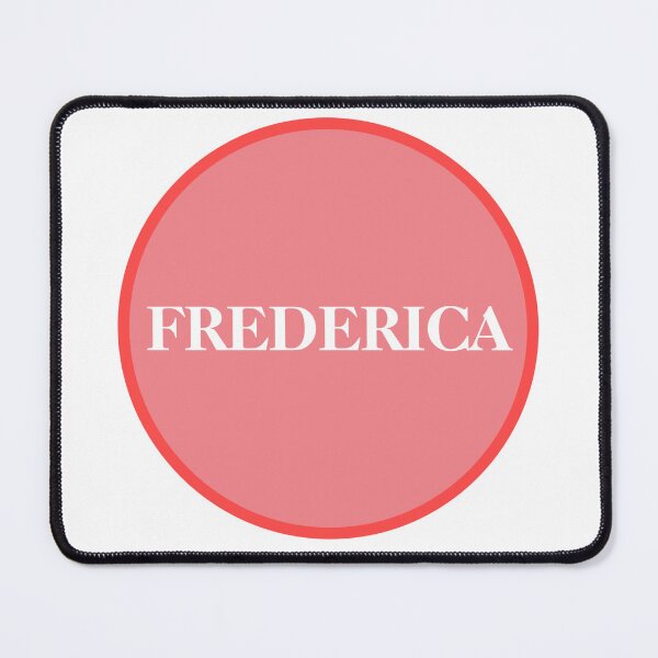 Item preview, Frederica Name Pink girl designed and sold by Monika Howarth.