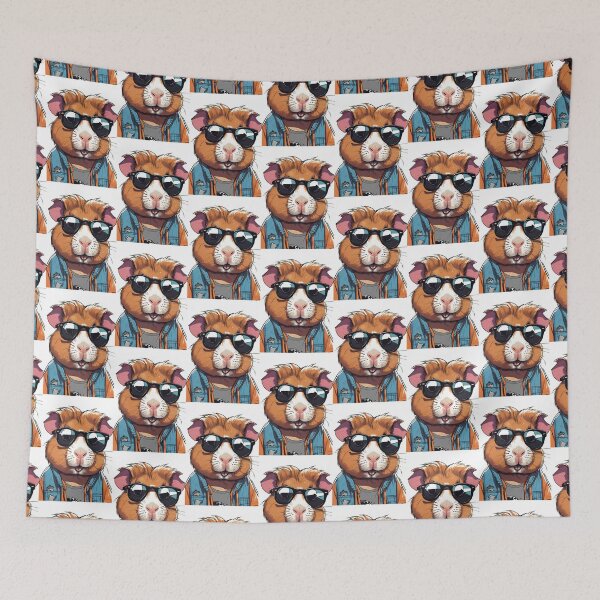 Item preview, WACKER | GUIEA PIG designed and sold by MUDUGAMU.