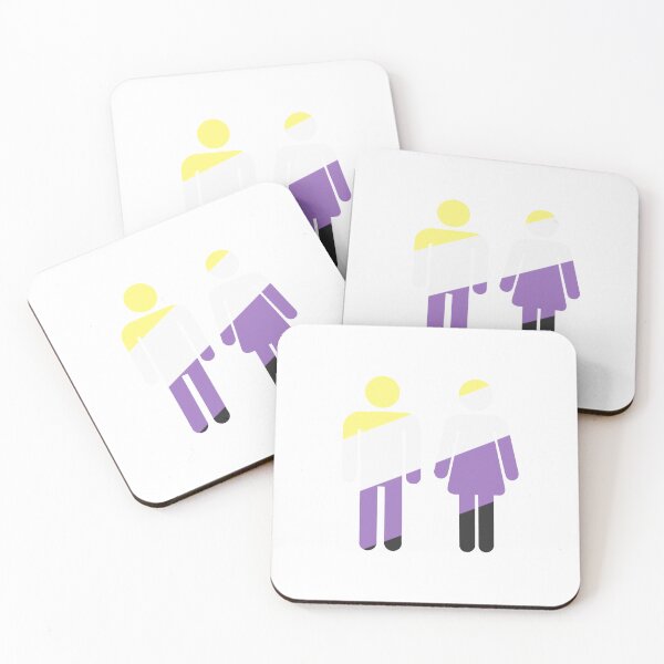 Item preview, Nonbinary Pride Flag Humans People designed and sold by TheEclecticKat.