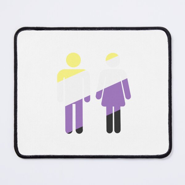 Item preview, Nonbinary Pride Flag Humans People designed and sold by TheEclecticKat.