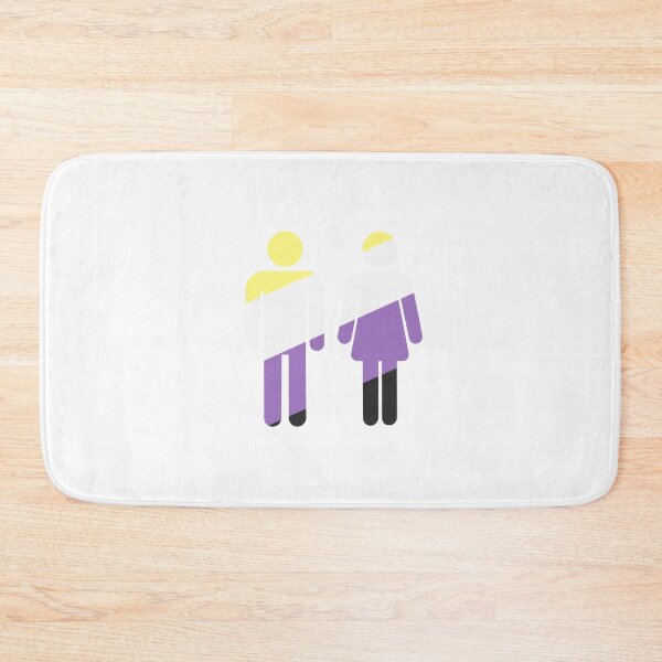 Item preview, Nonbinary Pride Flag Humans People designed and sold by TheEclecticKat.