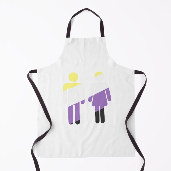 Item preview, Nonbinary Pride Flag Humans People designed and sold by TheEclecticKat.