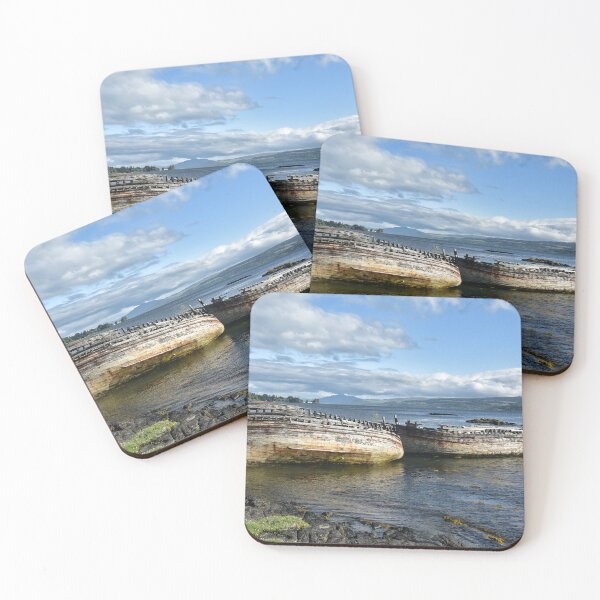 Item preview, Shipwrecks. Salen. Isle of Mull designed and sold by Derren Jones.