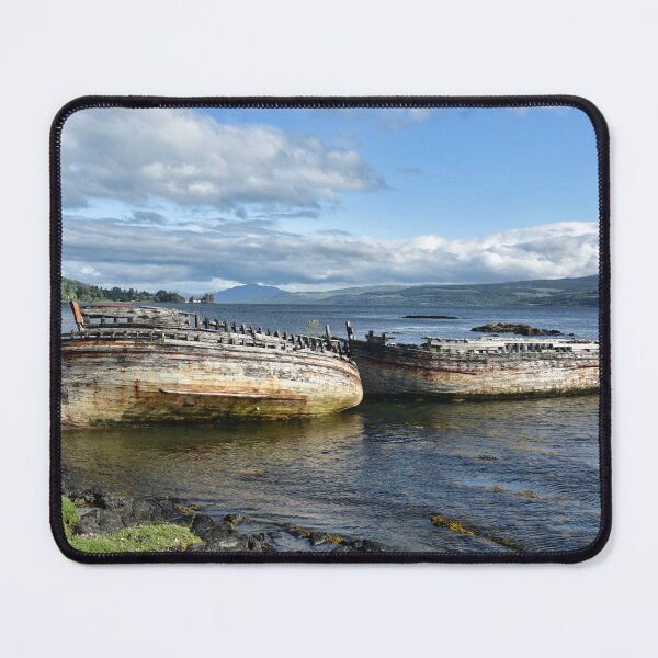 Item preview, Shipwrecks. Salen. Isle of Mull designed and sold by Derren Jones.