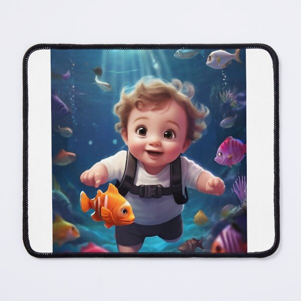 Item preview, Baby diver designed and sold by lordiano.