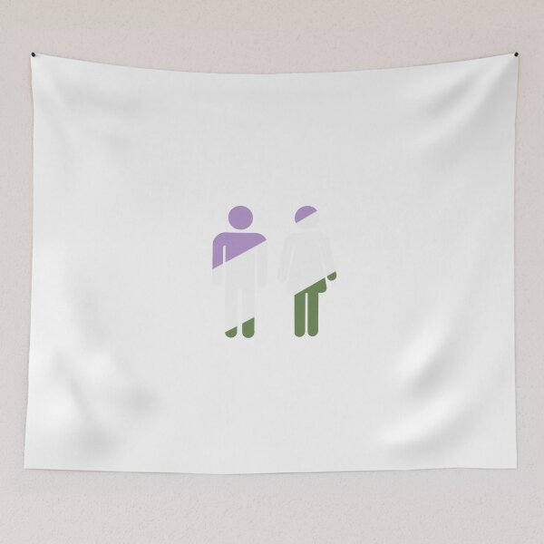 Item preview, Queer Pride Flag Humans People designed and sold by TheEclecticKat.