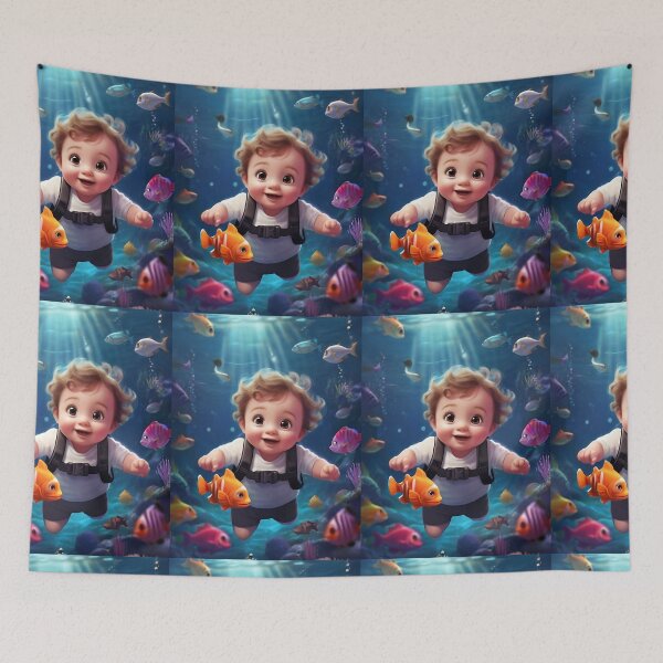 Item preview, Baby diver designed and sold by lordiano.