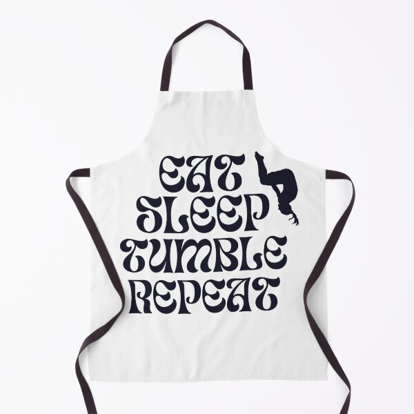 Item preview, Eat, Sleep, Tumble, Repeat - Power Tumbling Enthusiast Design designed and sold by rofocreative.