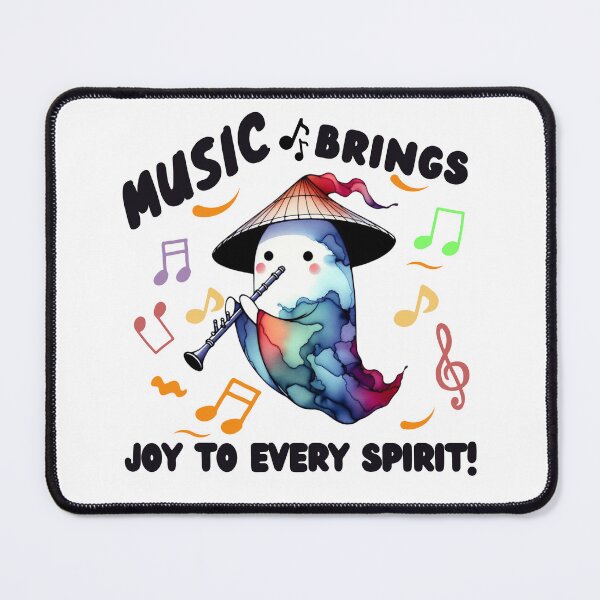 Item preview, Music Brings Joy to Every Spirit designed and sold by Tommy Studio.