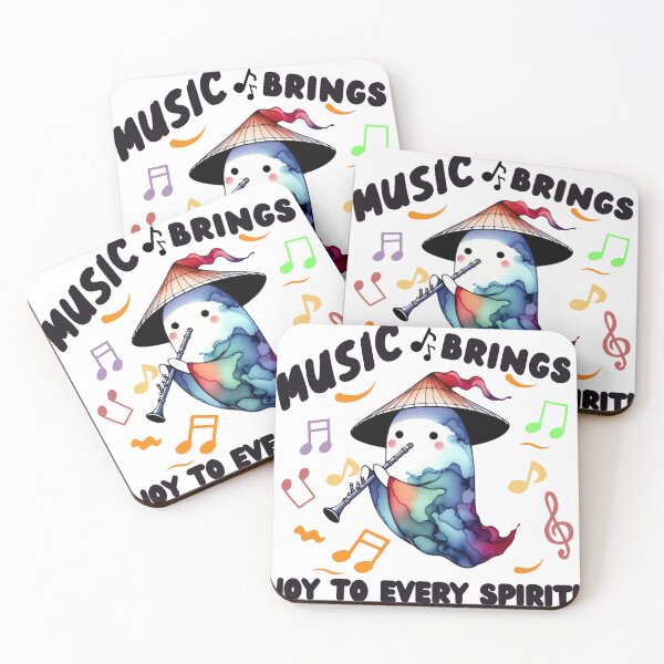 Item preview, Music Brings Joy to Every Spirit designed and sold by Tommy Studio.