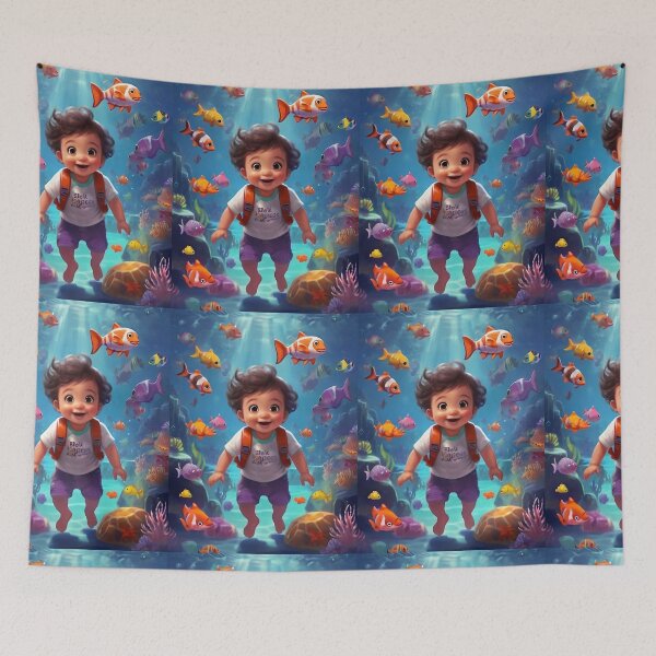 Item preview, Happy diver designed and sold by lordiano.