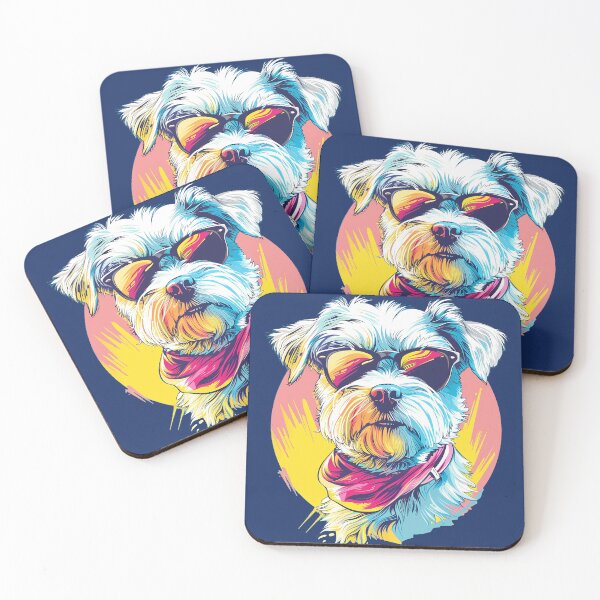 Item preview, Dog - I'm Cool and I Know It designed and sold by BellinaKidsArt.