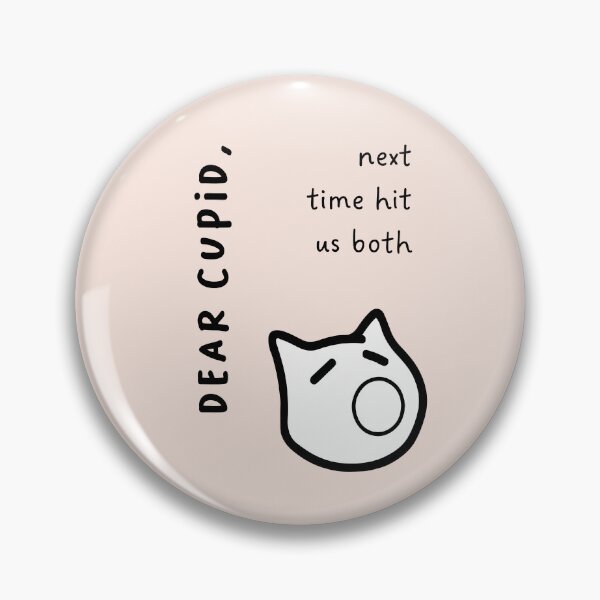 Item preview, Dear Cupid, next time hit us both | Cute Dog Illustration designed and sold by RM-Journey.