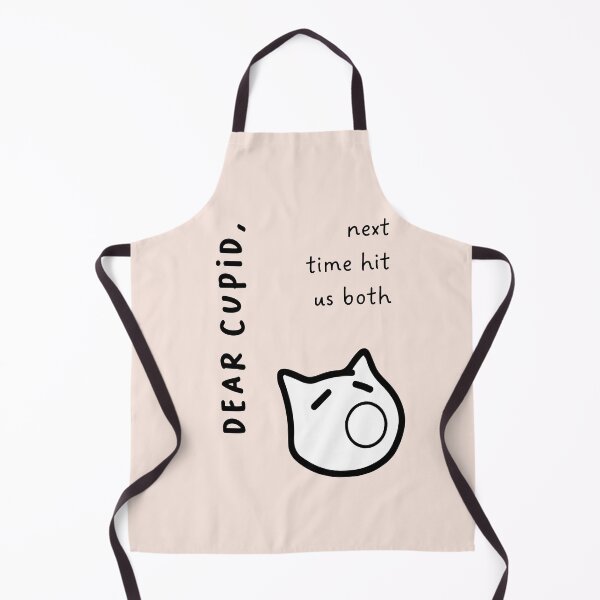 Item preview, Dear Cupid, next time hit us both | Cute Dog Illustration designed and sold by RM-Journey.