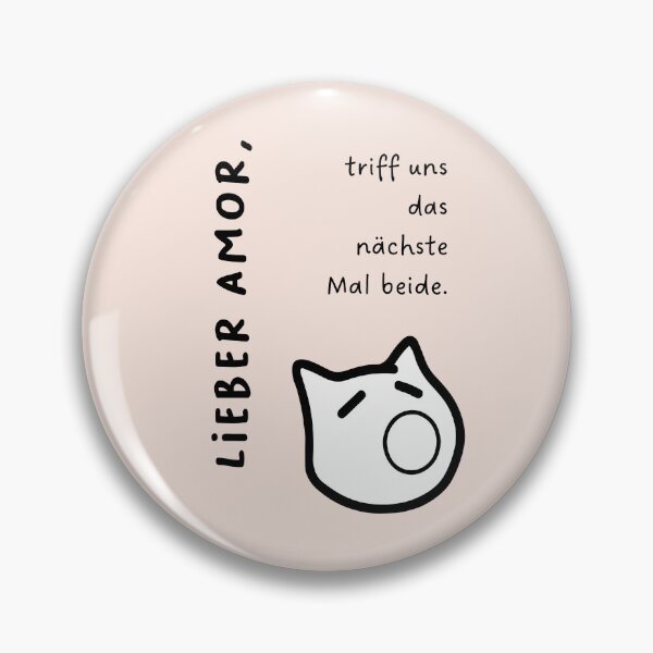 Item preview, Lieber Amor, beim nächsten Mal triff uns beide | Cute Dog Illustration designed and sold by RM-Journey.