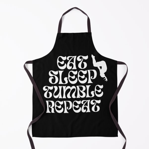 Item preview, Eat, Sleep, Tumble, Repeat - Power Tumbling Enthusiast Design designed and sold by rofocreative.