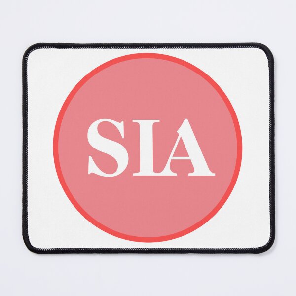 Item preview, Sia Name Pink girl designed and sold by Monika Howarth.