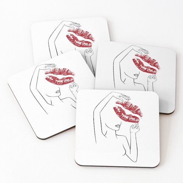 Item preview, Red lips designed and sold by Suzan Buyukengin.