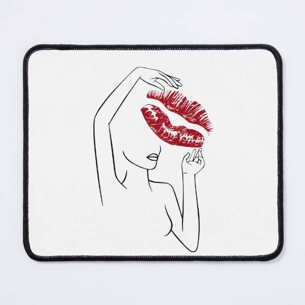 Item preview, Red lips designed and sold by Suzan Buyukengin.