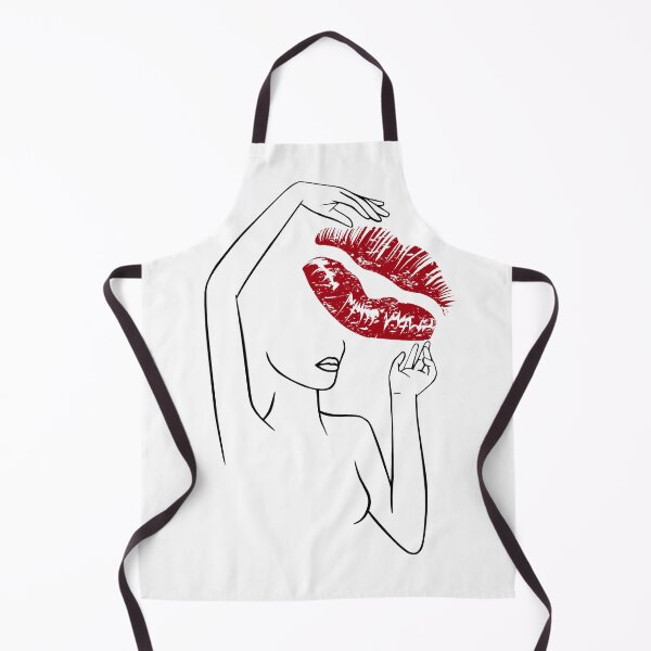 Item preview, Red lips designed and sold by Suzan Buyukengin.