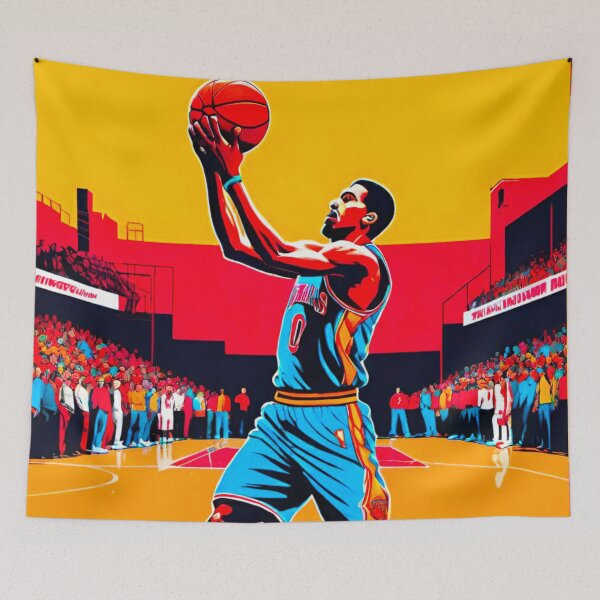 Item preview, Court Conqueror: Basketball Star Going for Glory designed and sold by GrizzlyCollective.