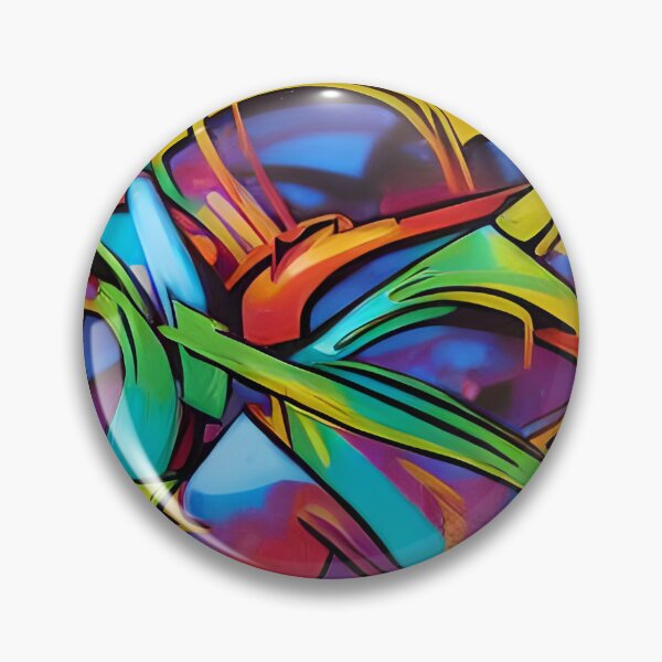 Item preview, Urban Street Art – Bold Abstract Modern Graffiti Design | 201 designed and sold by City Graffix Design Co..