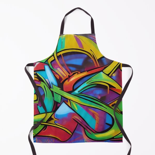 Item preview, Urban Street Art – Bold Abstract Modern Graffiti Design | 201 designed and sold by City Graffix Design Co..