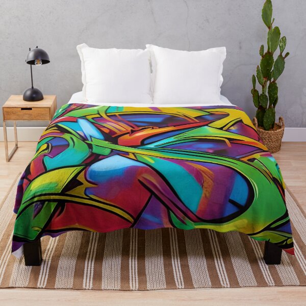 Item preview, Urban Street Art – Bold Abstract Modern Graffiti Design | 201 designed and sold by City Graffix Design Co..