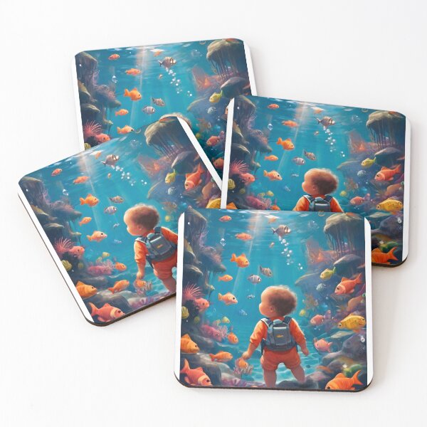 Item preview, Baby fish party designed and sold by lordiano.