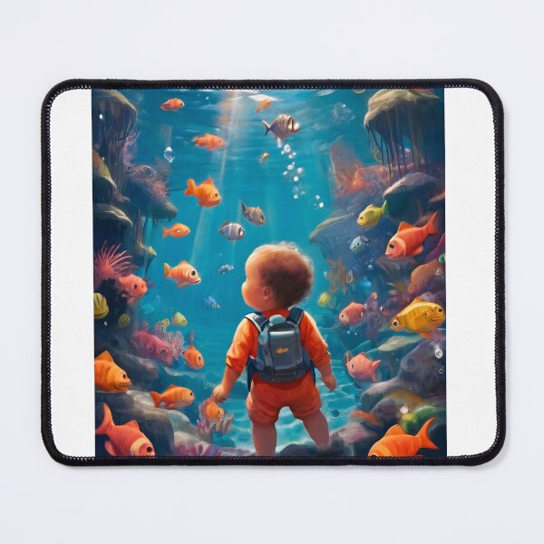 Item preview, Baby fish party designed and sold by lordiano.